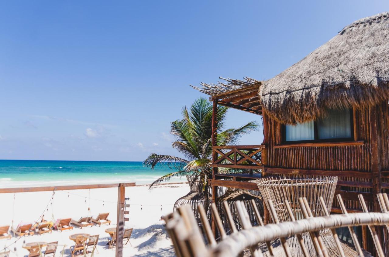 Hotelito Azul Tulum Eksteriør billede