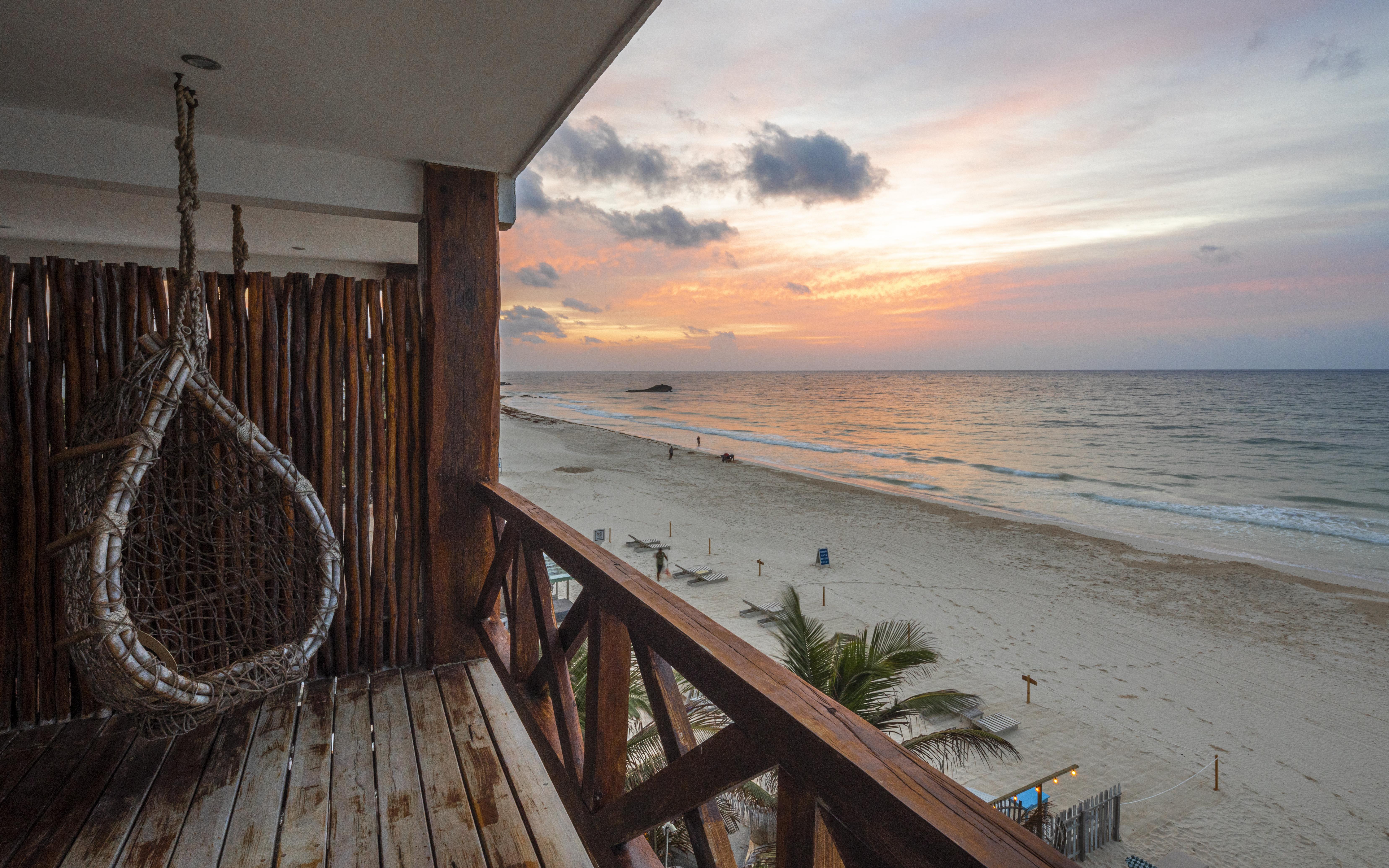Hotelito Azul Tulum Eksteriør billede
