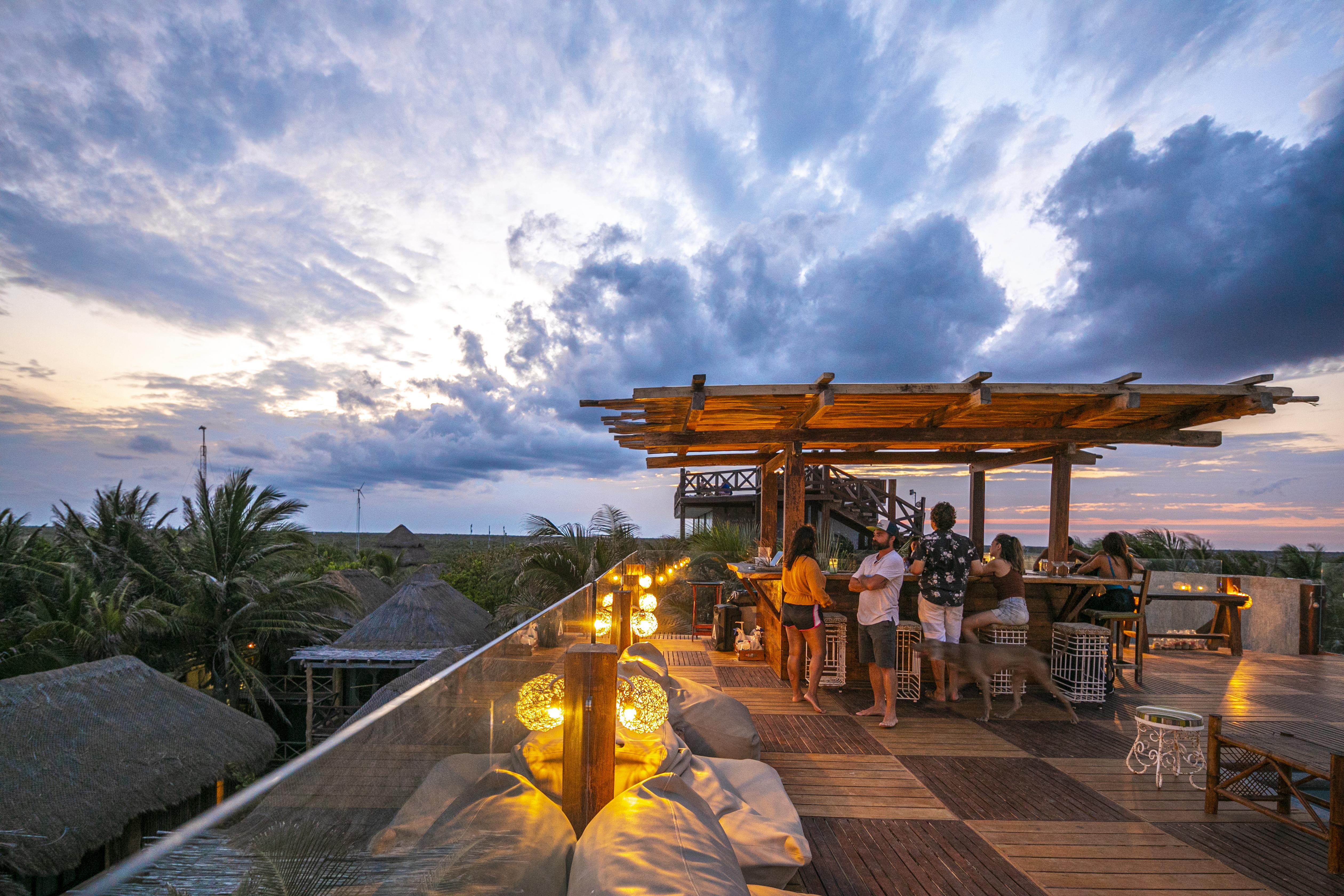 Hotelito Azul Tulum Eksteriør billede