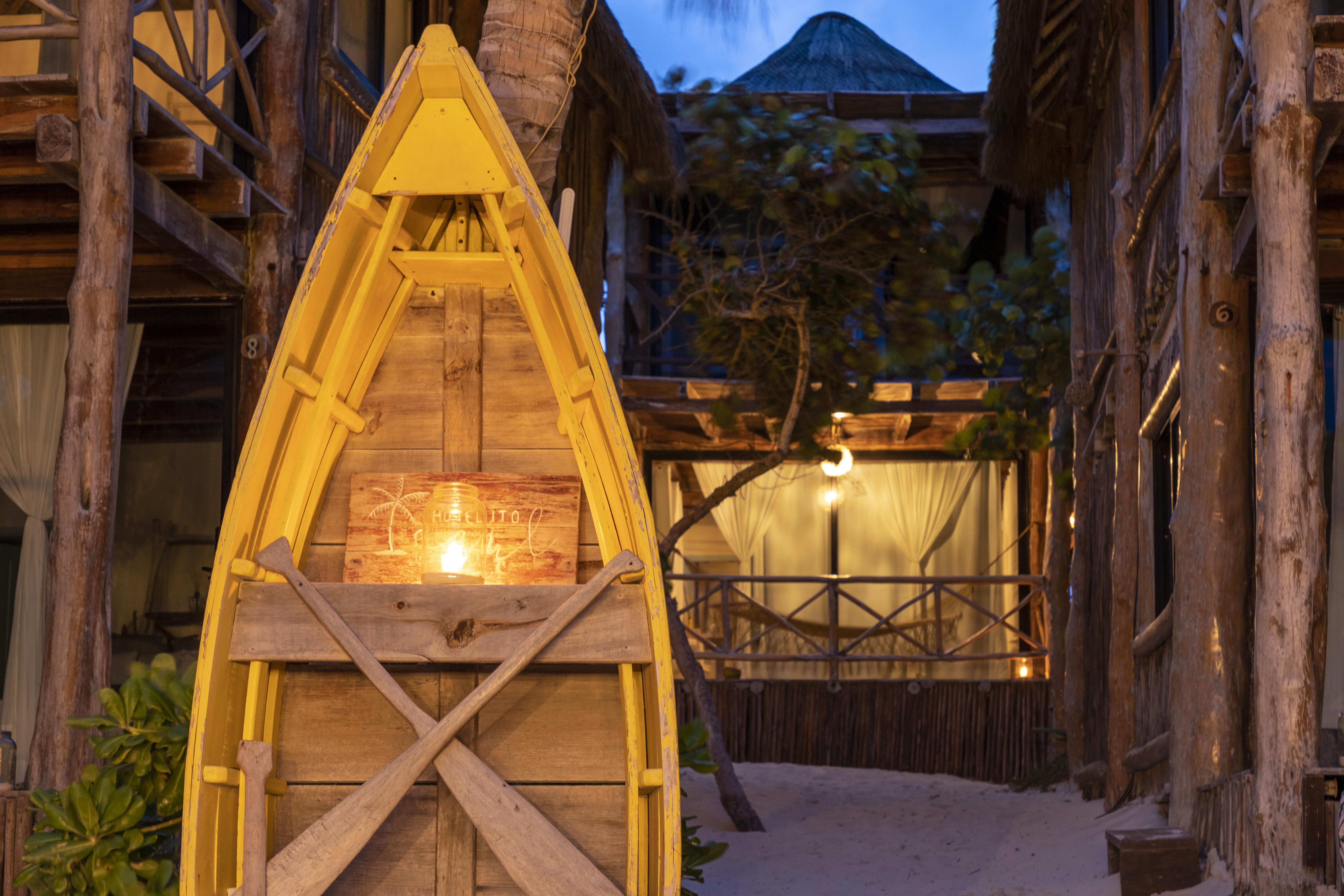 Hotelito Azul Tulum Eksteriør billede