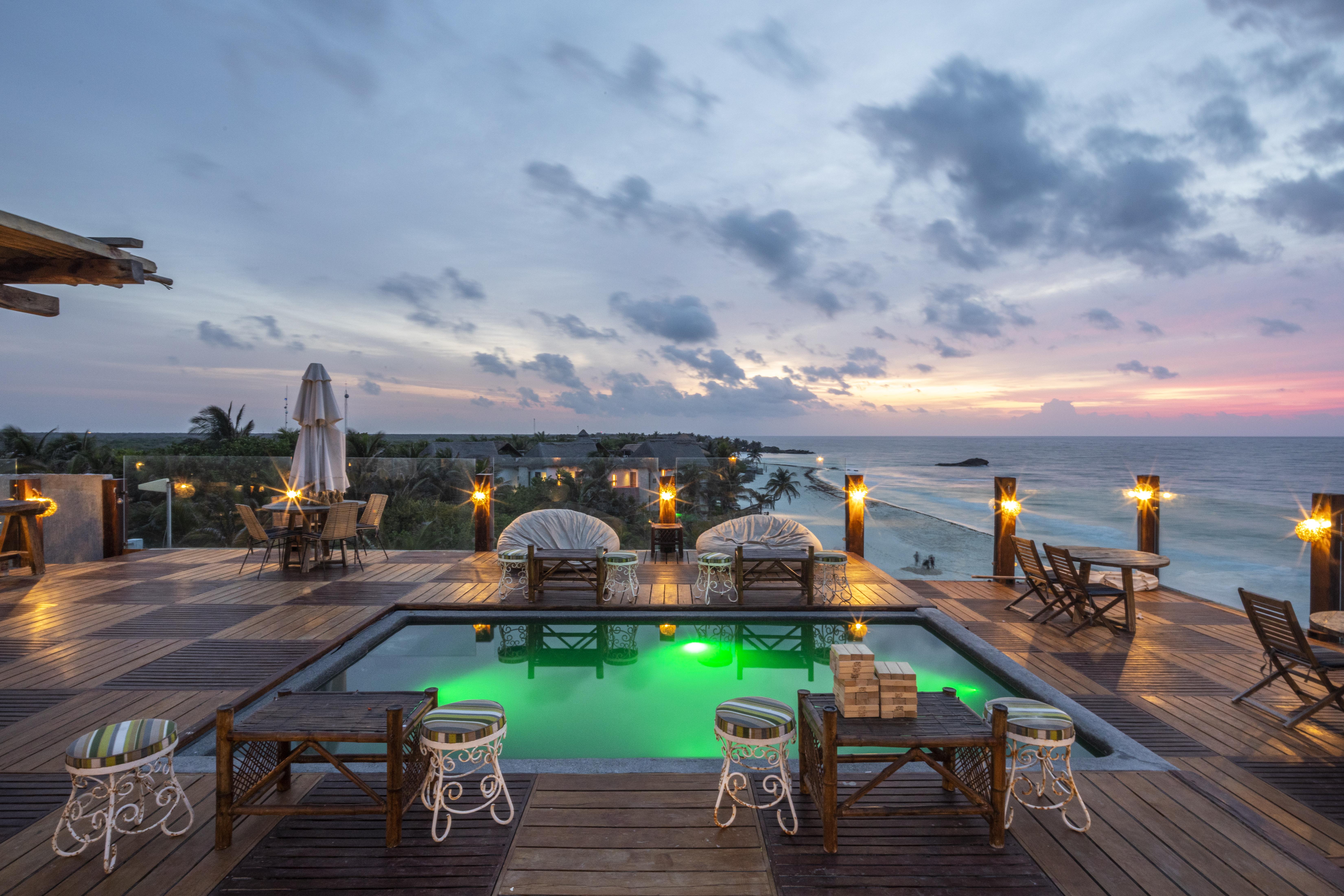 Hotelito Azul Tulum Eksteriør billede