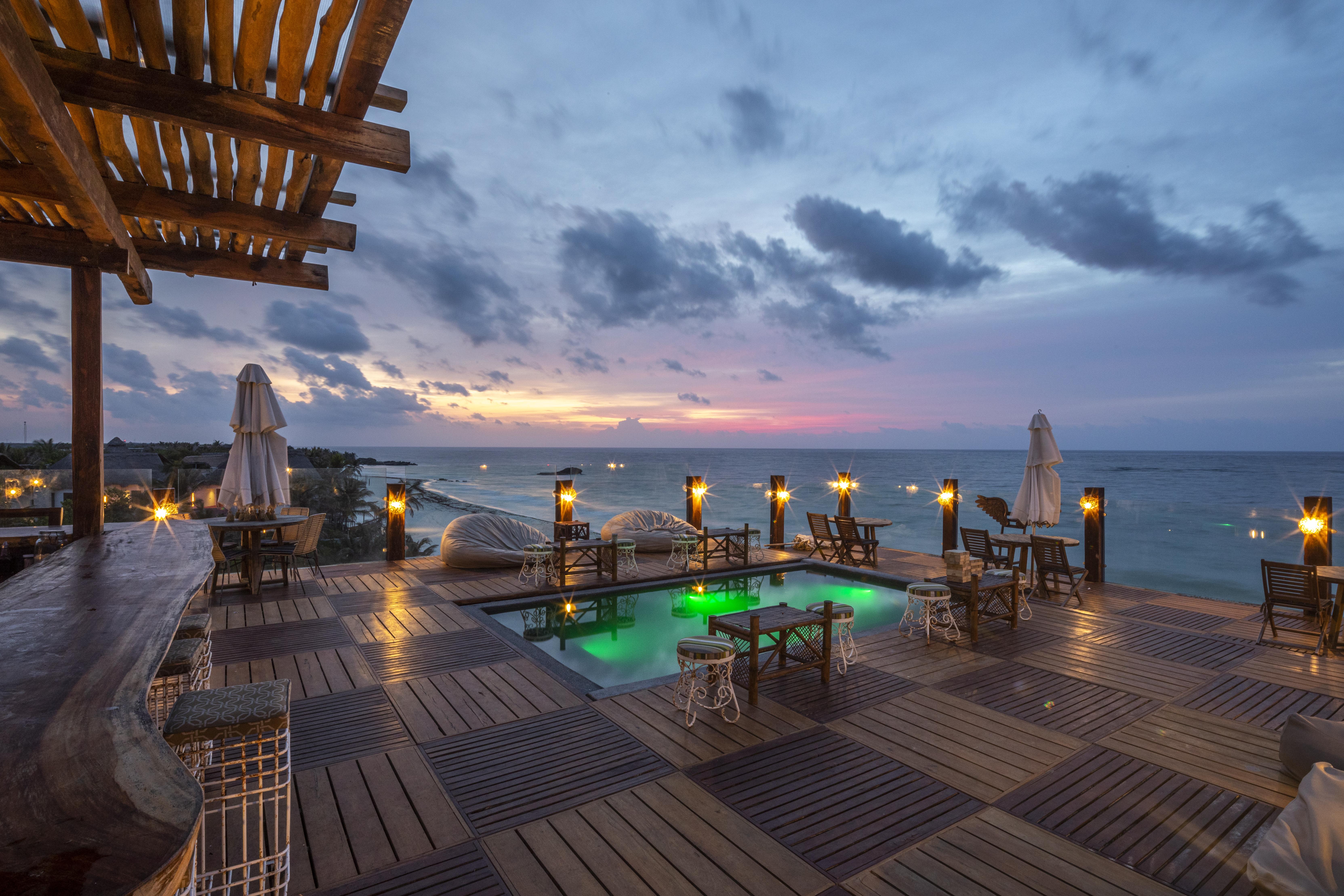 Hotelito Azul Tulum Eksteriør billede