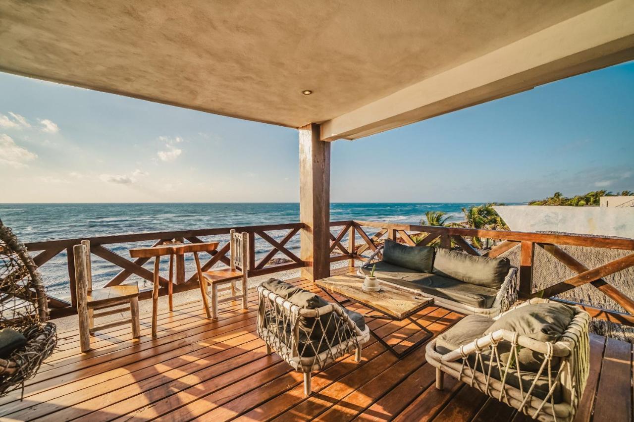 Hotelito Azul Tulum Eksteriør billede