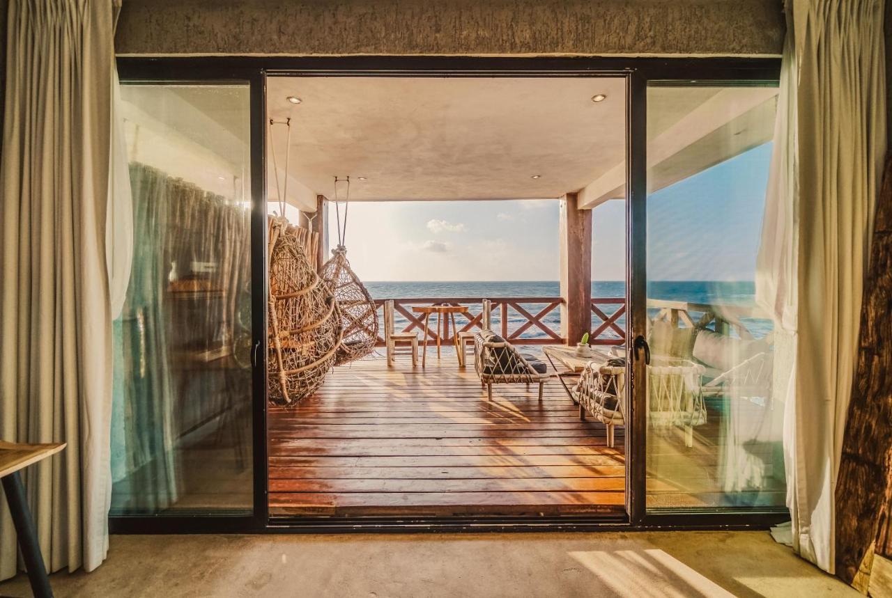 Hotelito Azul Tulum Eksteriør billede