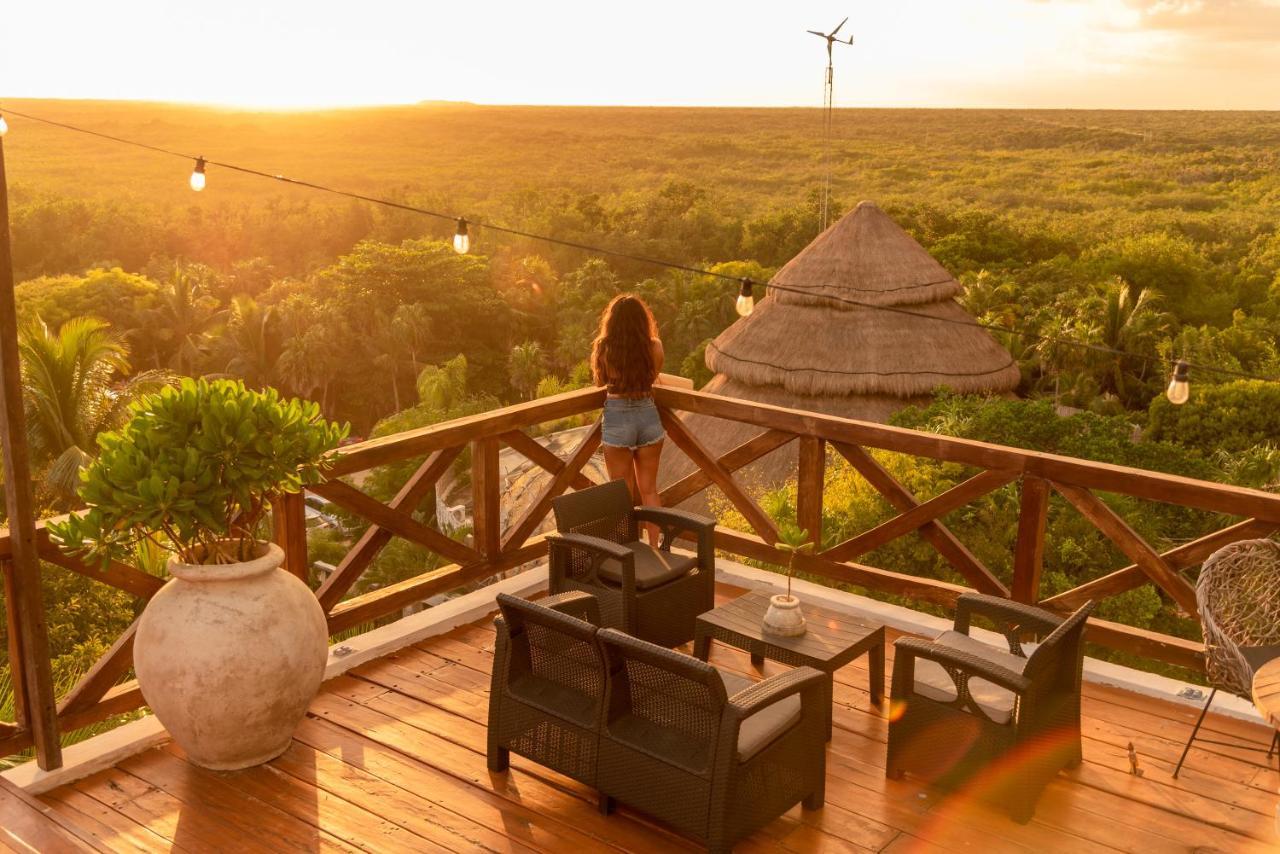 Hotelito Azul Tulum Eksteriør billede